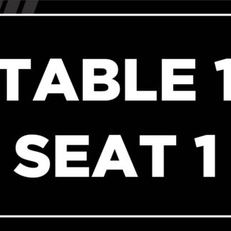 Seating Cards