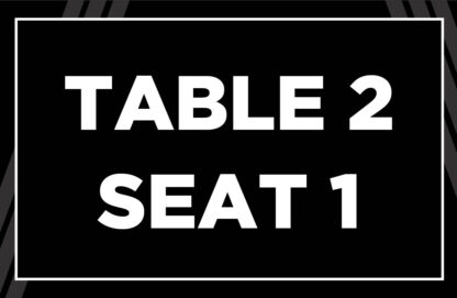 Seating Cards - Image 3