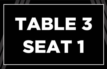 Seating Cards - Image 4